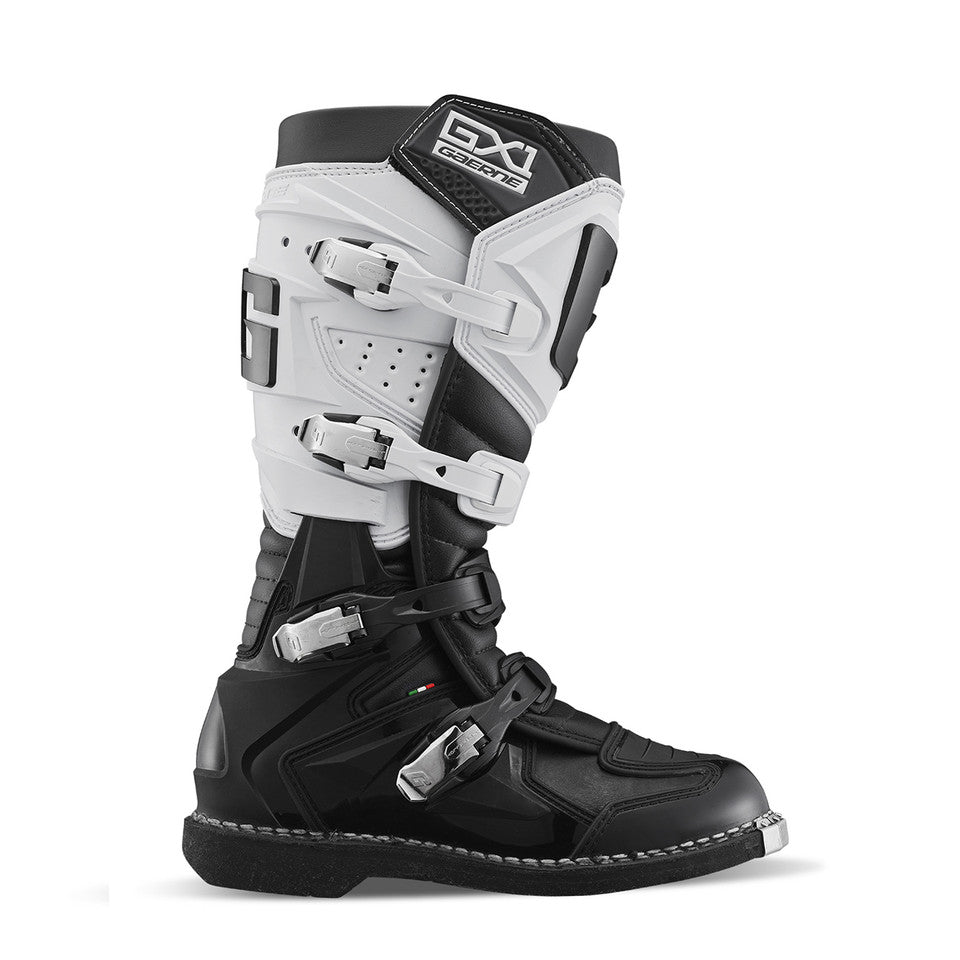 BOTAS GAERNE MX GX1 BRANCO/PRETO (2192-014) - 46