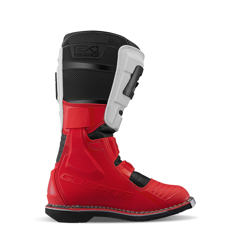 BOTAS GAERNE MX GX1 VERMELHO/BRANCO (2192-025) - 41