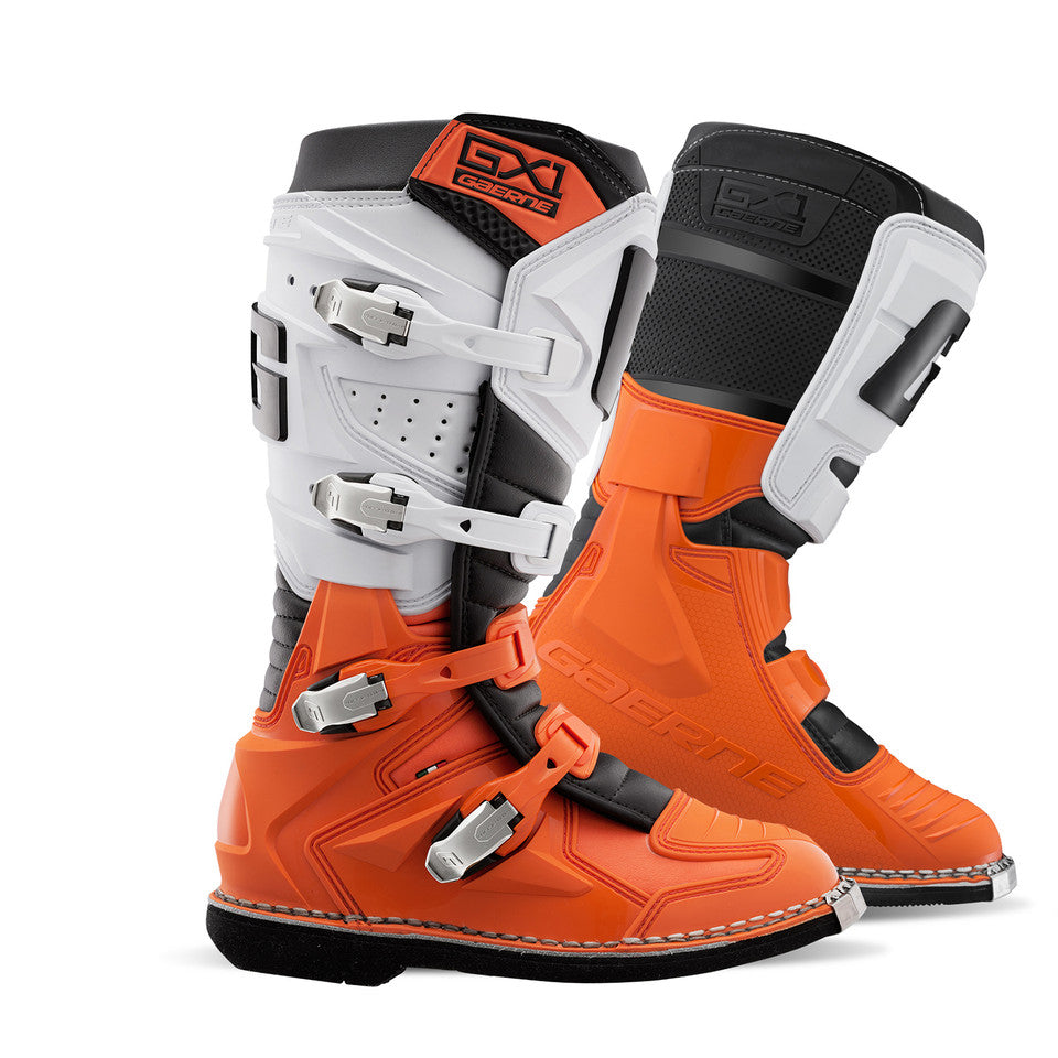 BOTAS GAERNE MX GX1 LARANJA/BRANCO (2192-028) - 41