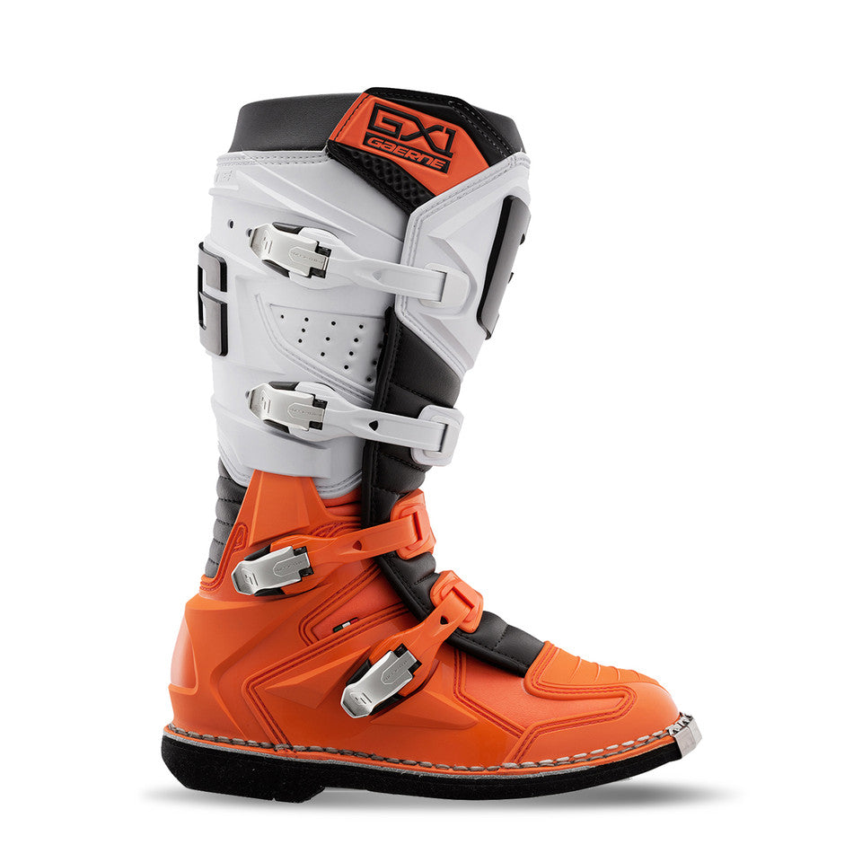 BOTAS GAERNE MX GX1 LARANJA/BRANCO (2192-028) - 41