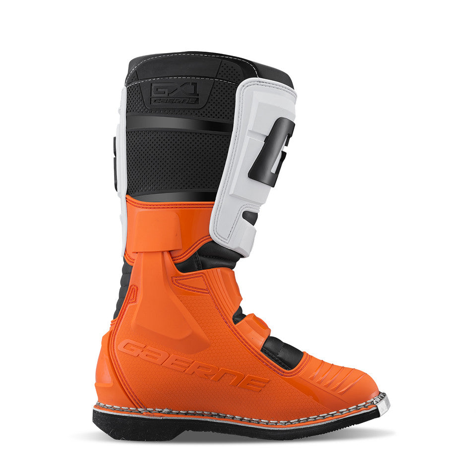 BOTAS GAERNE MX GX1 LARANJA/BRANCO (2192-028) - 45