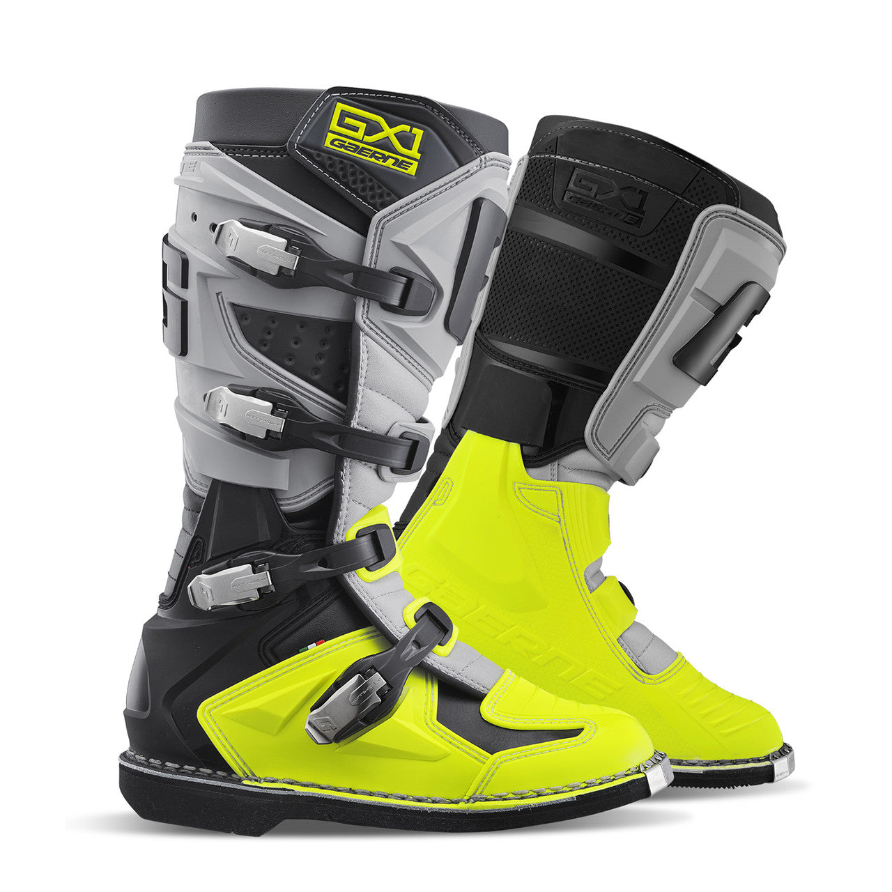 BOTAS GAERNE MX GX1 AMARELO/PRETO (2192-019) - 41 -