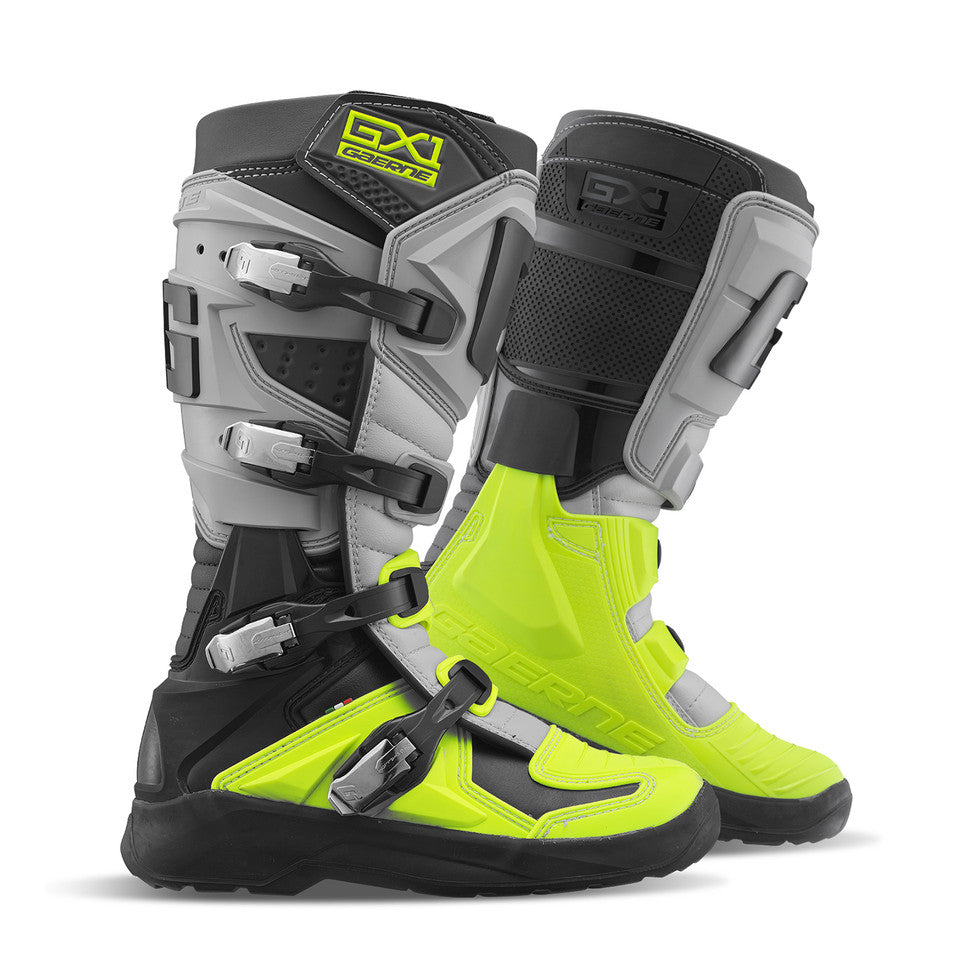 BOTAS GAERNE MX GX1 AMARELO/PRETO (2192-019) - 44 -