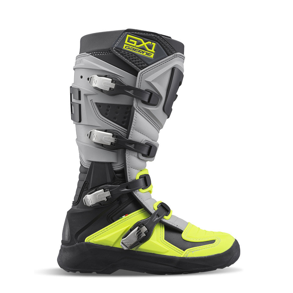 BOTAS GAERNE MX GX1 AMARELO/PRETO (2192-019) - 44 -