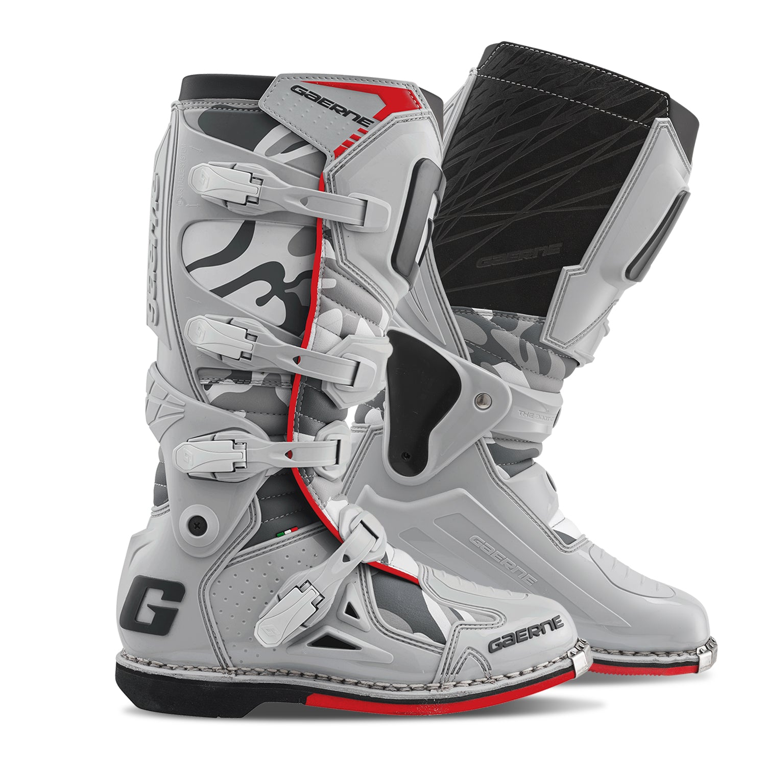 BOTAS GAERNE MX FASTBACK SNOW CAMO (2196-014) - 44