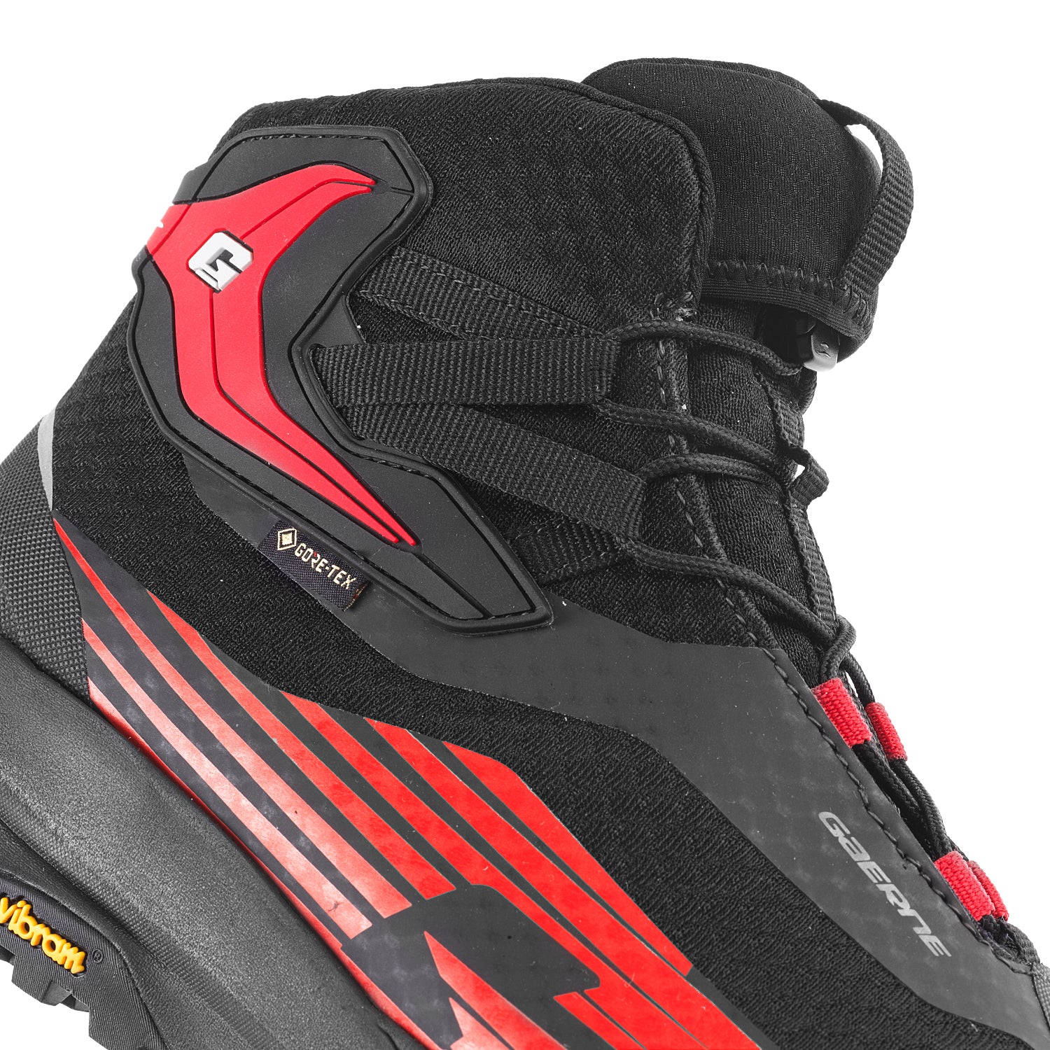 BOTAS GAERNE G-XENON GORE-TEX PRETO/VERMELHO (2975-005) - 43