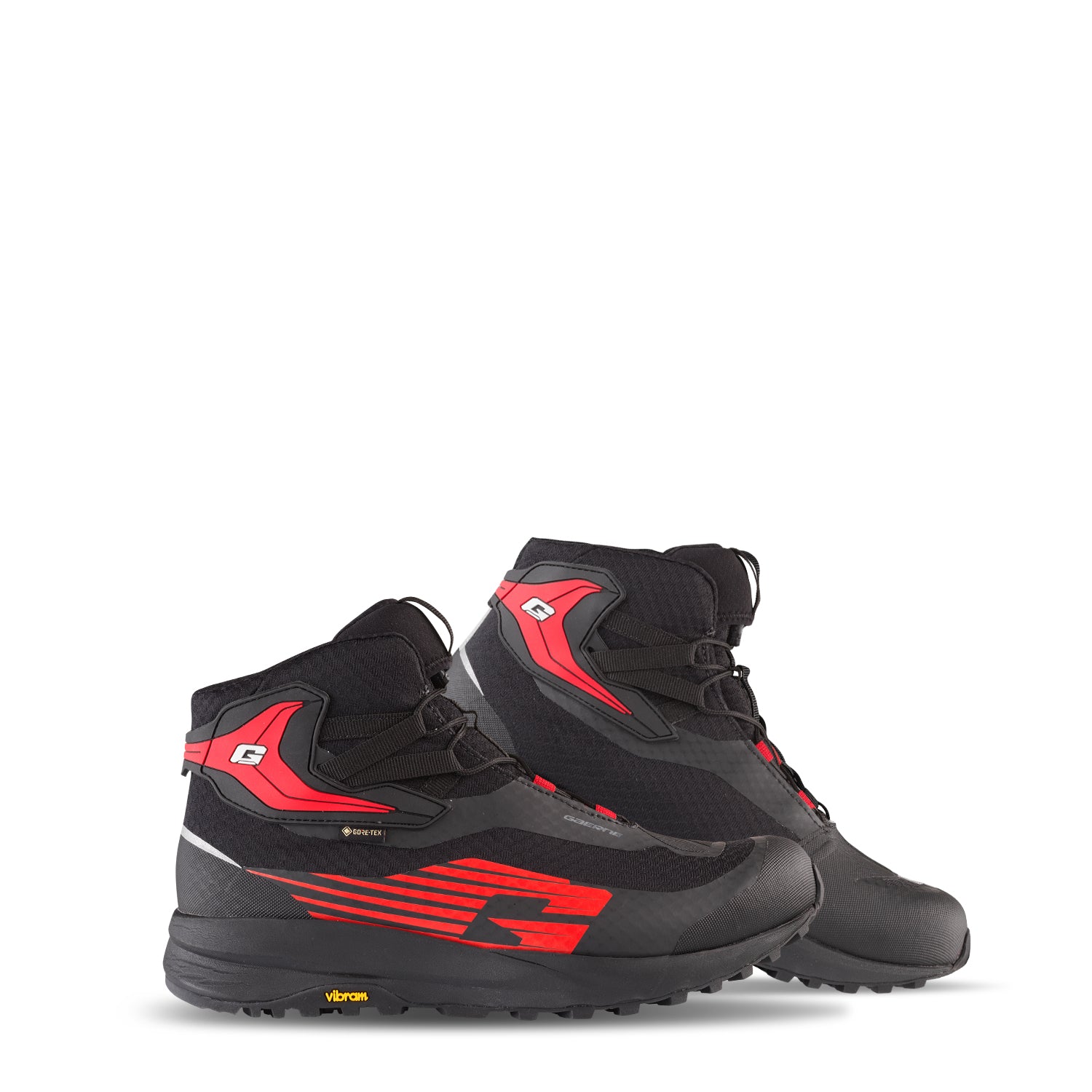 BOTAS GAERNE G-XENON GORE-TEX PRETO/VERMELHO (2975-005) - 44