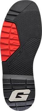 SOLAS G-SUPERCROSS SG22 PRETO/VERMELHO 4623-005 - 43