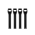 FIVELAS LONGAS SG22 PRETAS 4758-001 (KIT 4 PCS)