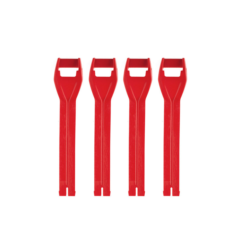 FIVELAS LONGAS SG22 VERMELHAS 4758-005 (KIT 4 PCS)