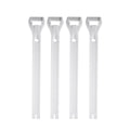 FIVELAS EXTRA LONGAS BRANCAS 4683-004 (KIT 4 PCS)