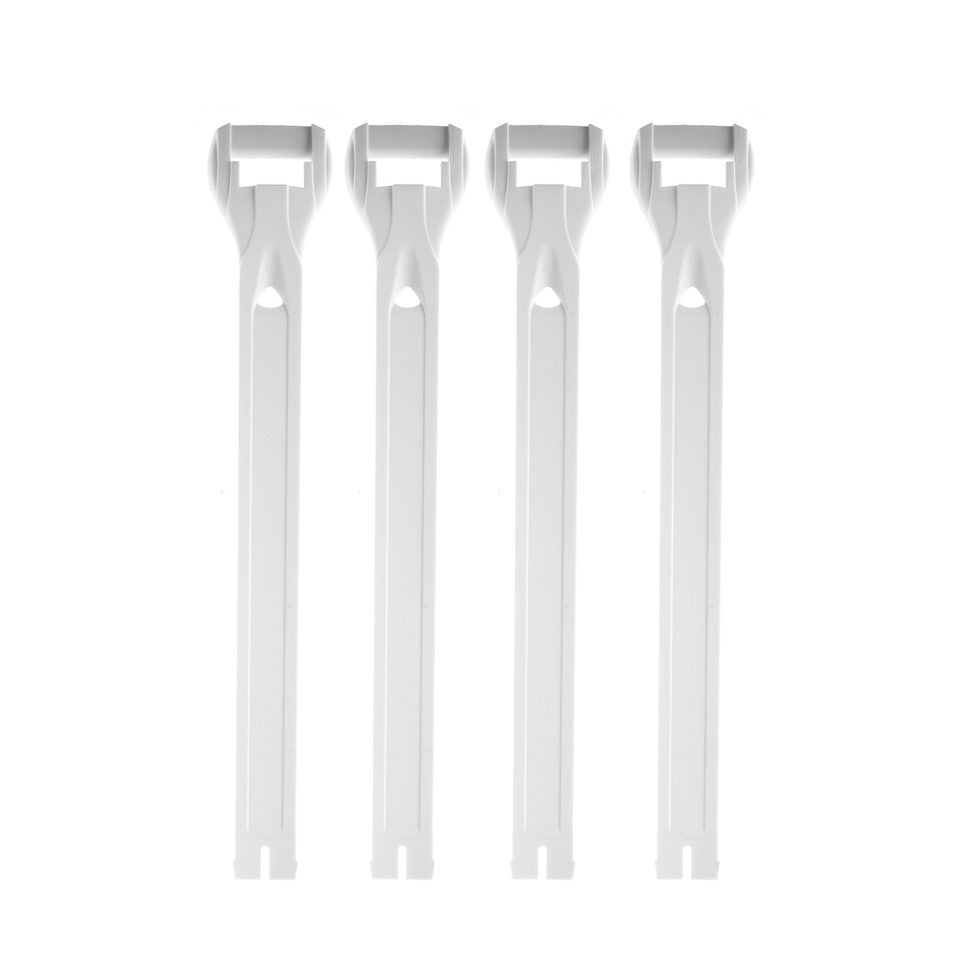 FIVELAS EXTRA LONGAS BRANCAS 4683-004 (KIT 4 PCS)