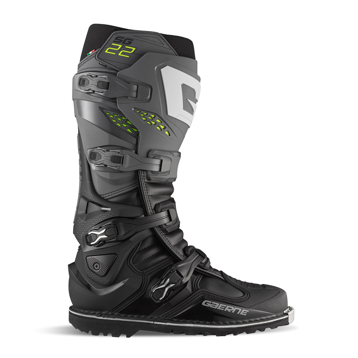 BOTAS GAERNE MX SG22 ENDURO GORE-TEX ANTRACITE (2263-007) - 44