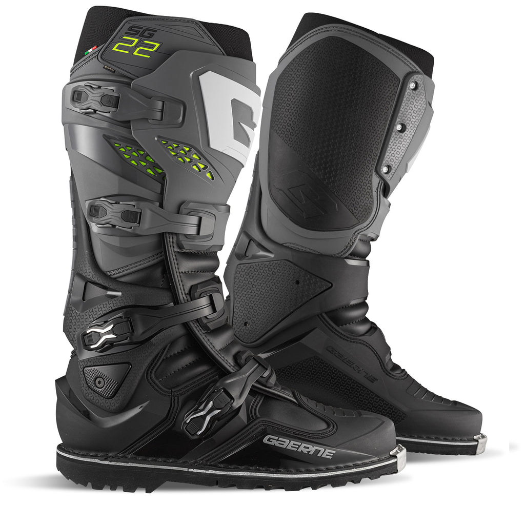 BOTAS GAERNE MX SG22 ENDURO GORE-TEX ANTRACITE (2263-007) - 45