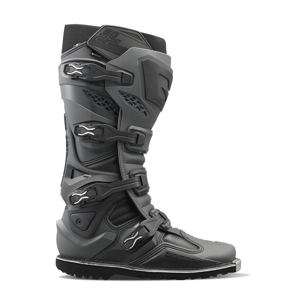 BOTAS GAERNE MX SG22 GORE-TEX ENDURO BATTLESHIP (2263-017) - 43