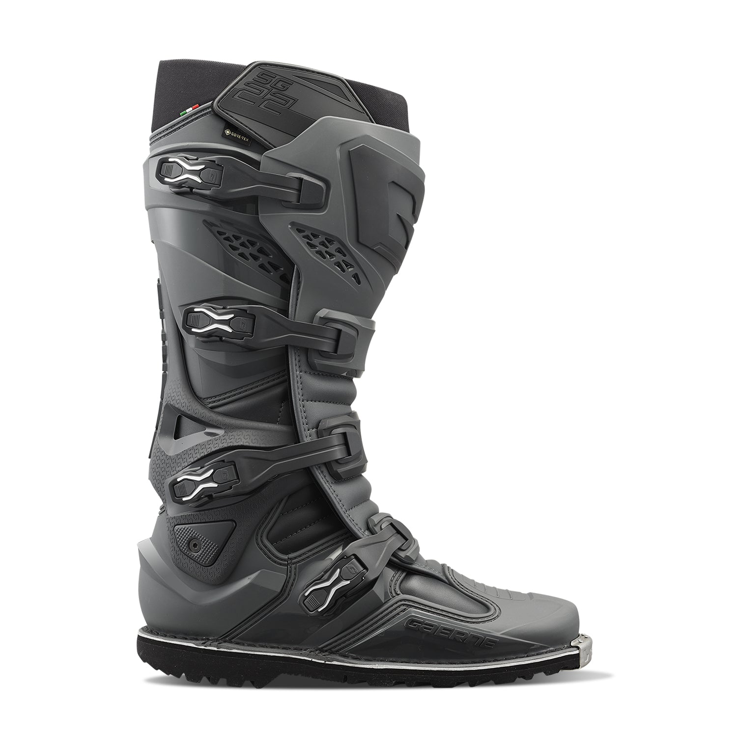 BOTAS GAERNE MX SG22 GORE-TEX ENDURO BATTLESHIP (2263-017) - 44