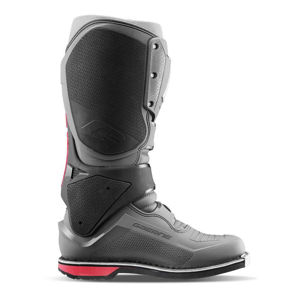 BOTAS GAERNE MX SG22 ANTRACITE/PRETO/VERMELHO (2262-007) - 46