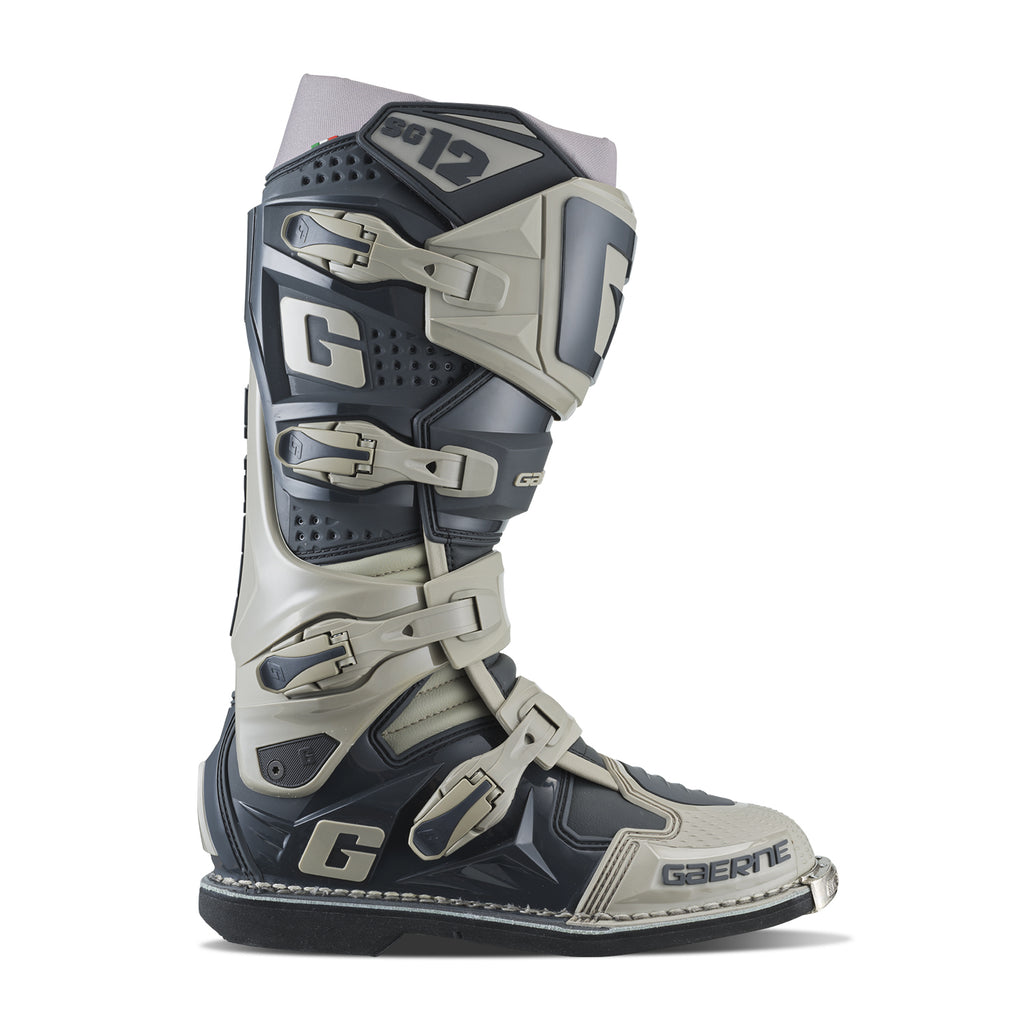 BOTAS GAERNE MX SG12 STONE GREY (2174-121) - 45