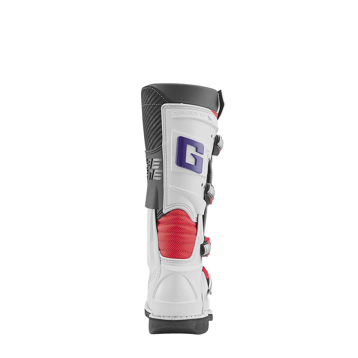 BOTAS GAERNE MX GXJ BRANCO/VERMELHO/VIOLETA (2169-025) - 39