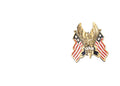 H01-311 EMBLEMA AUTOCOLANTE EAGLE/USA-M
