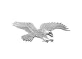 H02-110 EMBLEMA AUTOCOLANTE EAGLE CROM