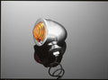 H68-4991 PISCA BULLET LISO AMBAR