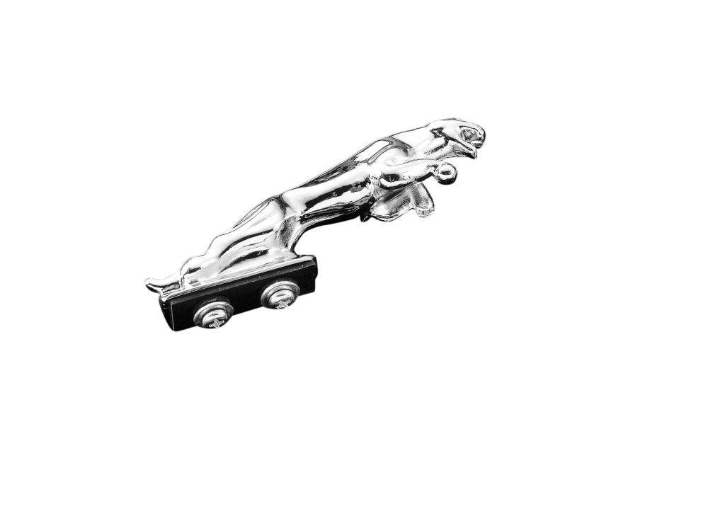 H02-079 JAGUAR CROMADO 13 CM