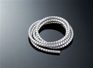 H20-123 ESPIRAL CROMADA 150 CM