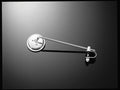 H91-8011 ESPELHO BRACO LONGO UNIVERSAL