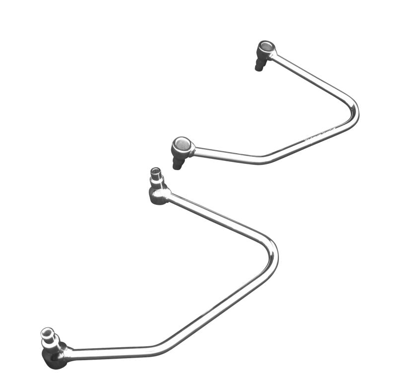H662-027 KIT SUPORTE MALAS LATERAIS XV1100 DRAGS