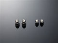 H03-00010 PORCAS M6 CROMADAS (SET/10 PCS.)