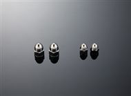H03-00010 PORCAS M6 CROMADAS (SET/10 PCS.)