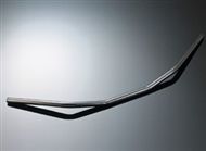 H55-206B GUIADOR "FLYER WIDE" 1" PRETO