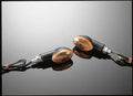 H68-5062 PISCAS CATEYE PEQUENO PRETOS