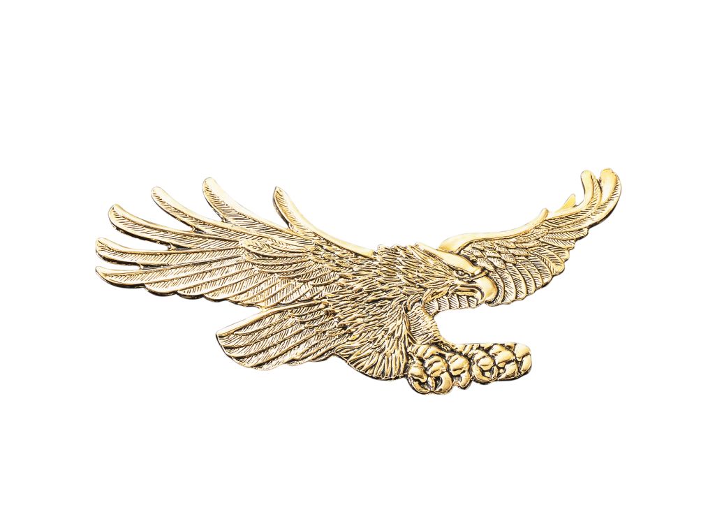 H01-303 EMBLEMA AUTOCOLANTE EAGLE