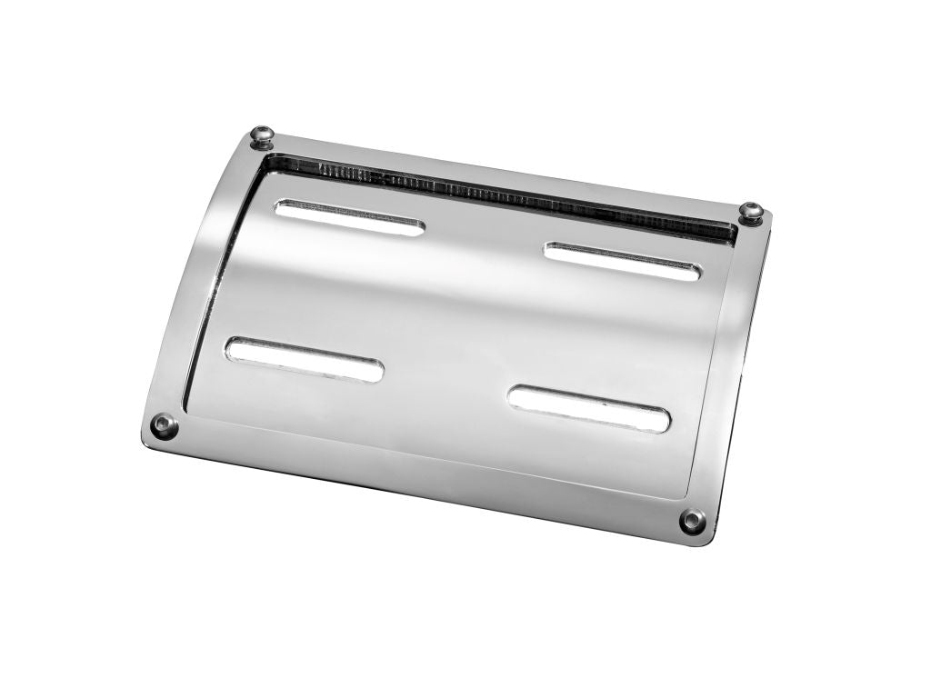 H59-061 CHAPA FIXACAO MATRICULA RADIUS