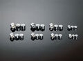 H03-326 CAIXA TAMPAS P/PARAFUSOS M6 (10 PCS.)