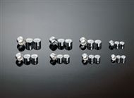 H03-326 CAIXA TAMPAS P/PARAFUSOS M6 (10 PCS.)
