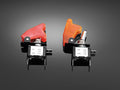 H69-214 COMUTADOR ON/OFF C/LED COB/AMBAR -
