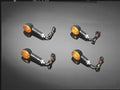 H68-50920 PISCAS MINI CATEYE PRETOS