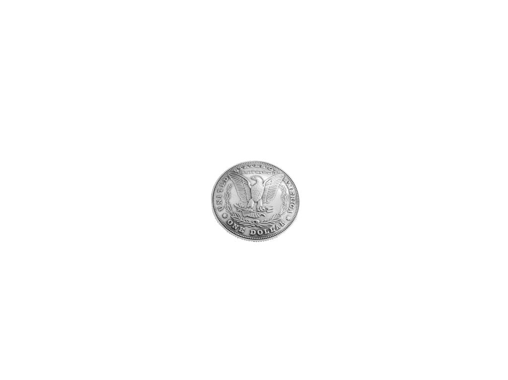 H05-021 EMBLEMA 1 DOLAR C/ PARAFUSO
