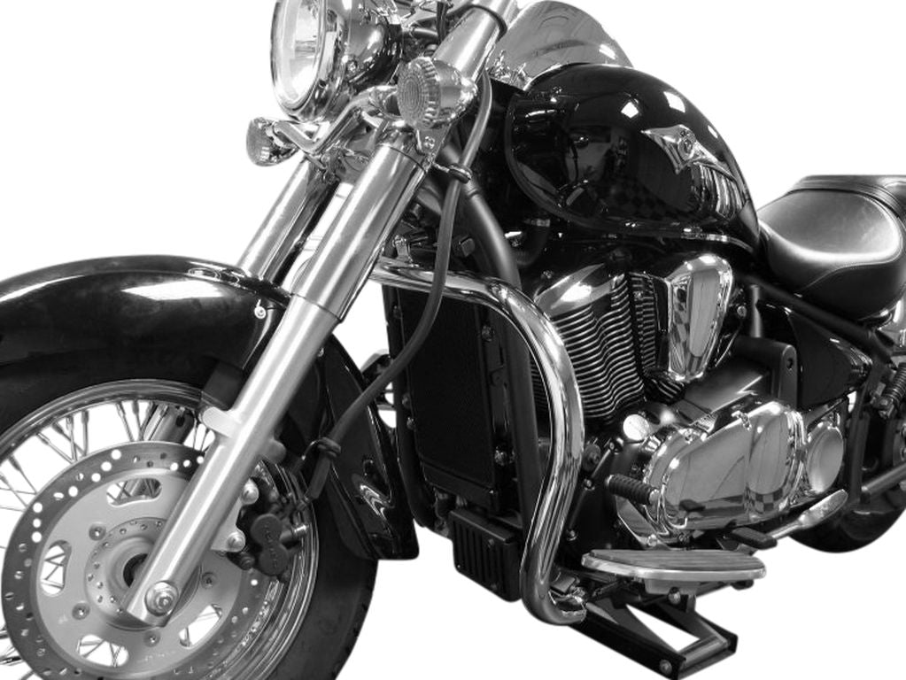 H594-018 VARAO PROTECAO MOTOR CROM VN900
