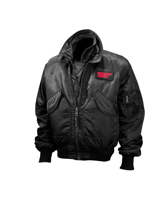 H01-480XL BLUSAO BOMBER STYLE BIKER