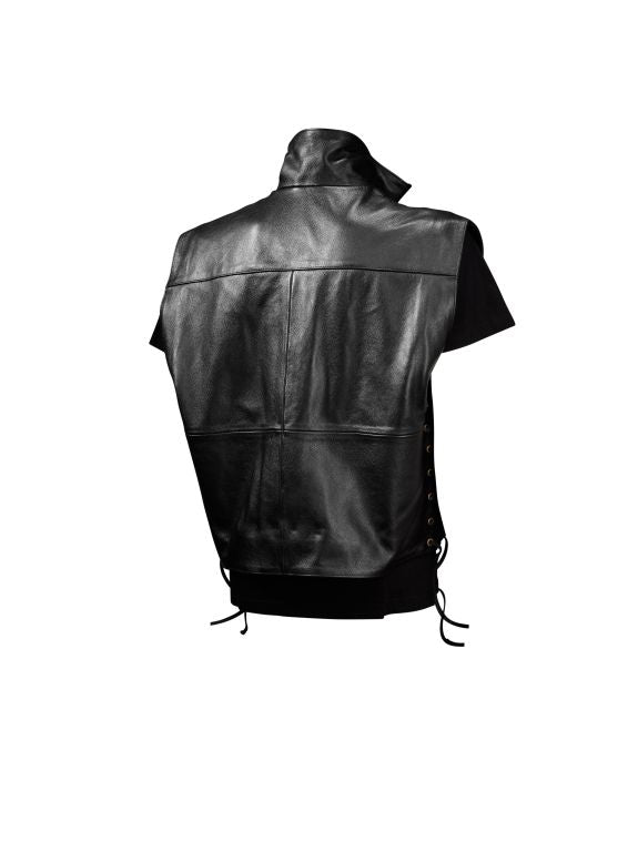 H01-480XL BLUSAO BOMBER STYLE BIKER