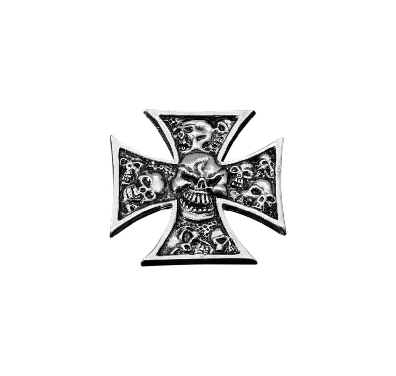 H01-324 EMBLEMA MALTESE GRAVE X-SMALL 40mm