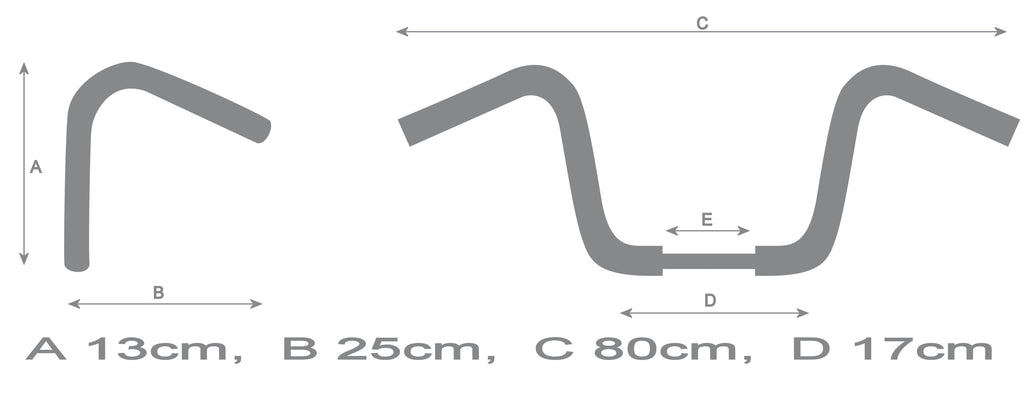 H55-238B GUIADOR XLX STYLE D25MM PRT