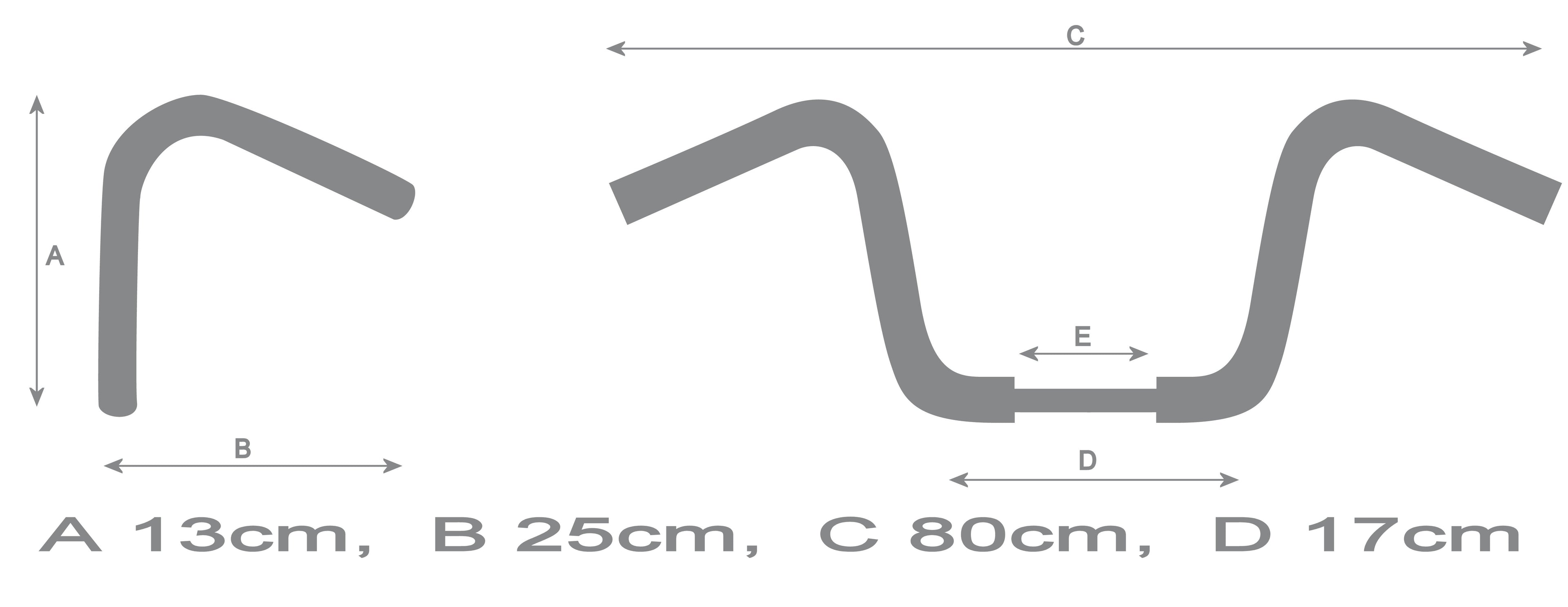 H55-238B GUIADOR XLX STYLE D25MM PRT