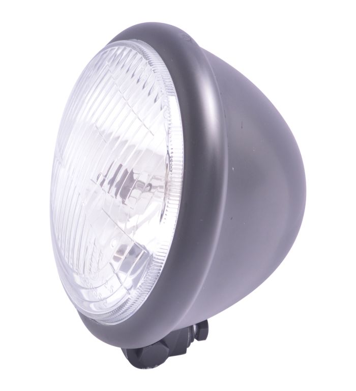 H68-1432B FAROL BATES HALOGENIO PRETO D140 E-MARK