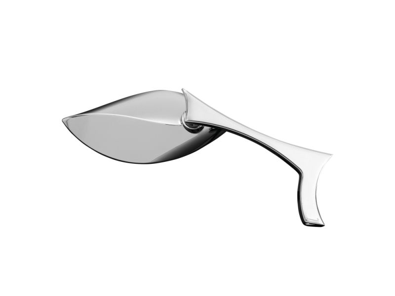 H91-879 JOGO ESPELHOS "WAVE" M10X1.25 CROM (2PCS)