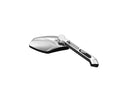 H91-855 JOGO ESPELHOS V-DESIGN CROM